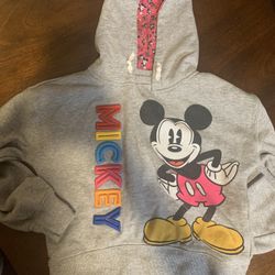 Mickey Mouse Sweatshirt Kids Size M
