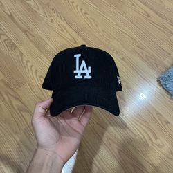 Los Angeles Dodgers New Era Corduroy Snapback 