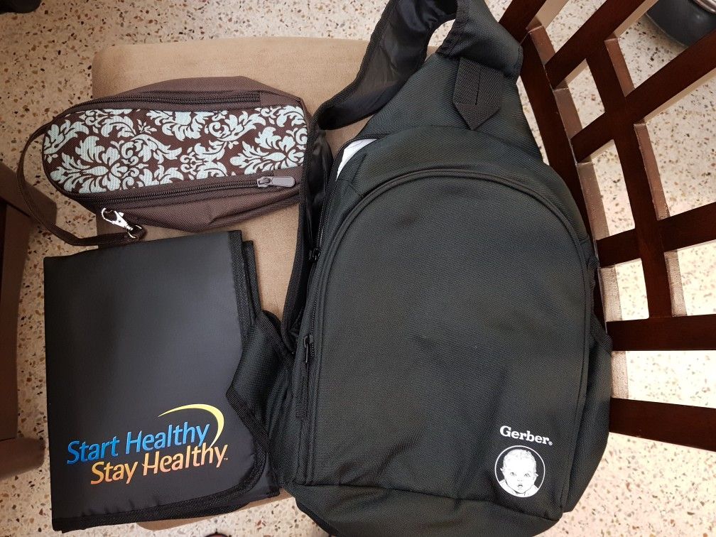 Gerber diaper bag