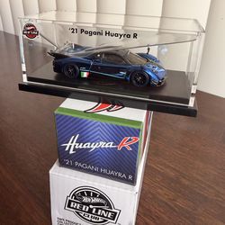 Hot Wheels RLC 2021 Pagani Huayra R Red Line Club Exclusive In Acrylic Case 2024
