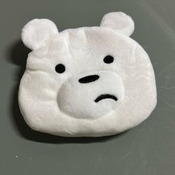 We Bare Bears Ice Bear Coin Pouch Polar Bear 