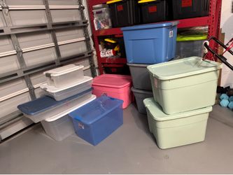 Containers five dollars each