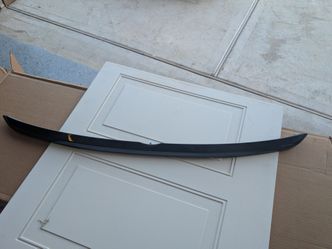 Subaru WRX 2018 Factory Spoiler