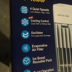 arctic air evaporative cooling Tower fan