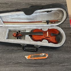 1/16 Size Violin For 2-3 Years Old
