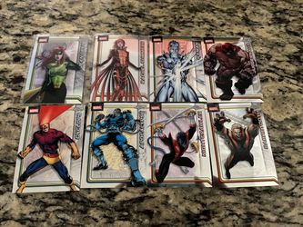 Topps Marvel Chrome X-Men lot 2026