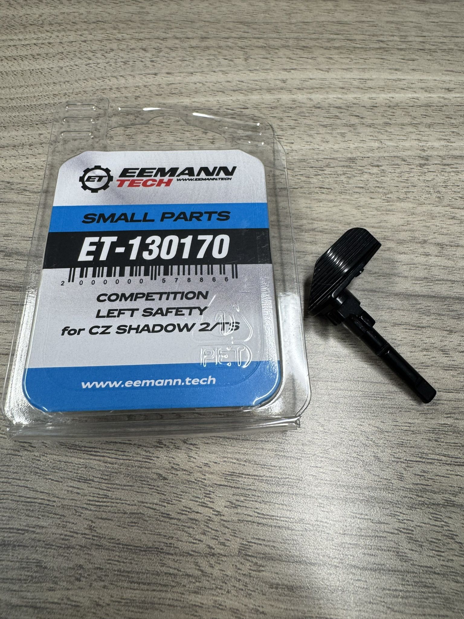 CZ Shadow 2 Left Side Extended Safety