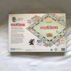 1999 Monopoly Parker Brothers Edition Sealed In Plastic New 
