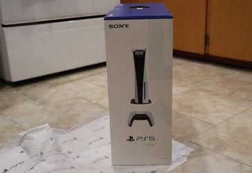 A box system console video game and controller
