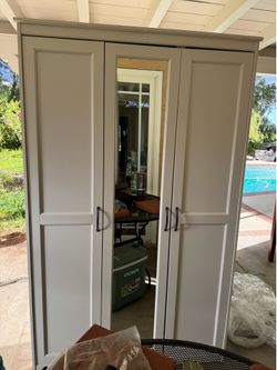 White Armoire/Closet