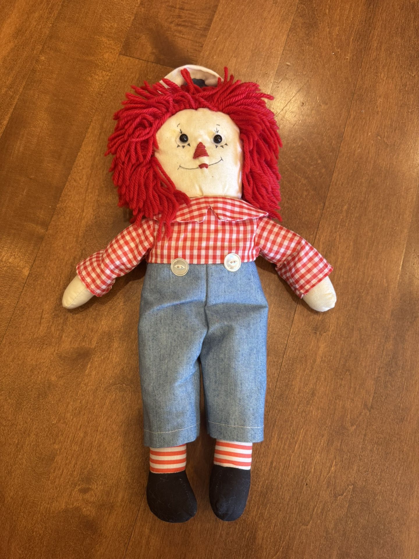 Vintage Raggedy Andy Doll Shipping Available