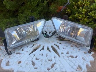 2006–2008 Honda Pilot Fog Lights Pair – Left & Right