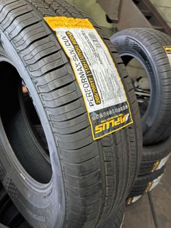 SET DE LLANTAS NUEVAS APLUS 265 70 17