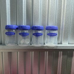 Breast pump and supplies 
