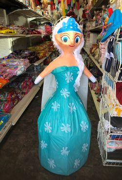 Piñata Pinata de Elsa Piñatas pinatas Frozen grande big
