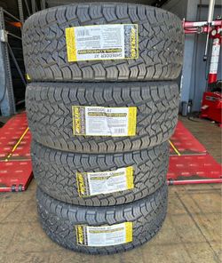 285/45R22 Set Of 4 As Plus A/T New Tires 