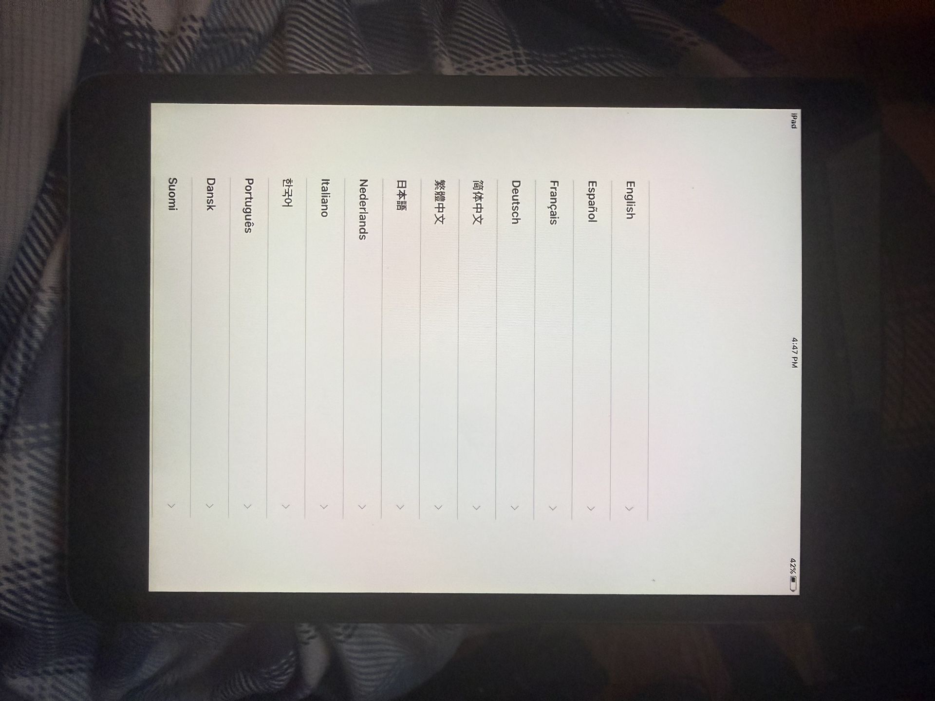 iPad Mini 16gb WiFi Black