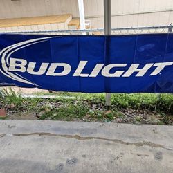 Budweiser Banners 3×12 
