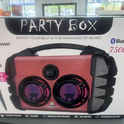 Party Box ! Portable Speaker!!!
