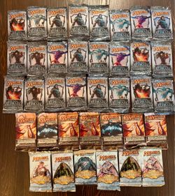 MTG Magic The Gathering Booster Packs: Rise of the Eldrazi, Worldwake, Scars of Mirrodin