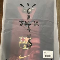 Travis Scott Nike Fc Barcelona 