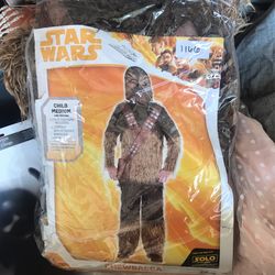 Chewbacca Costume Size Medium