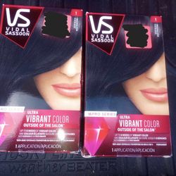 Vidal Sassoon Permanent Hair Dye