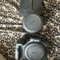 Canon EOS R50 + RF-S Lens Kit & Bag