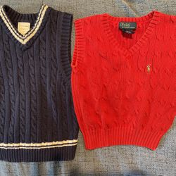 3T Sweater Vests