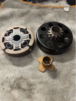 #35 Hillard clutch