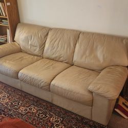 Leather Sofa