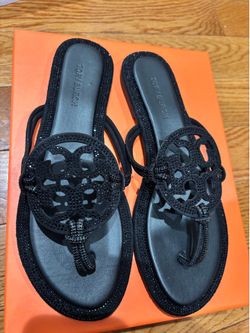 TORY BURCH MILLER PAVÉ SANDAL