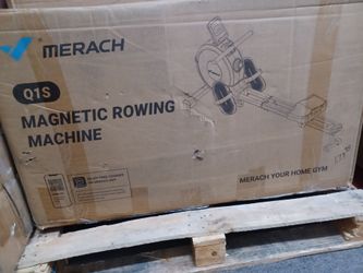 Merach magnetic rowing machine.  Q1S. NEW IN BOX.