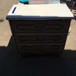 Dresser and Two Twin Matching Headboards