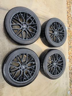 22” Niche M224 Wheels + Nexen Tires