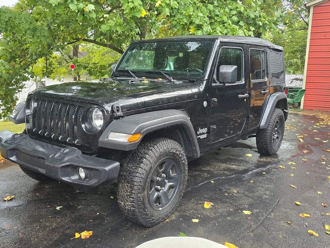 2021 Jeep Wrangler