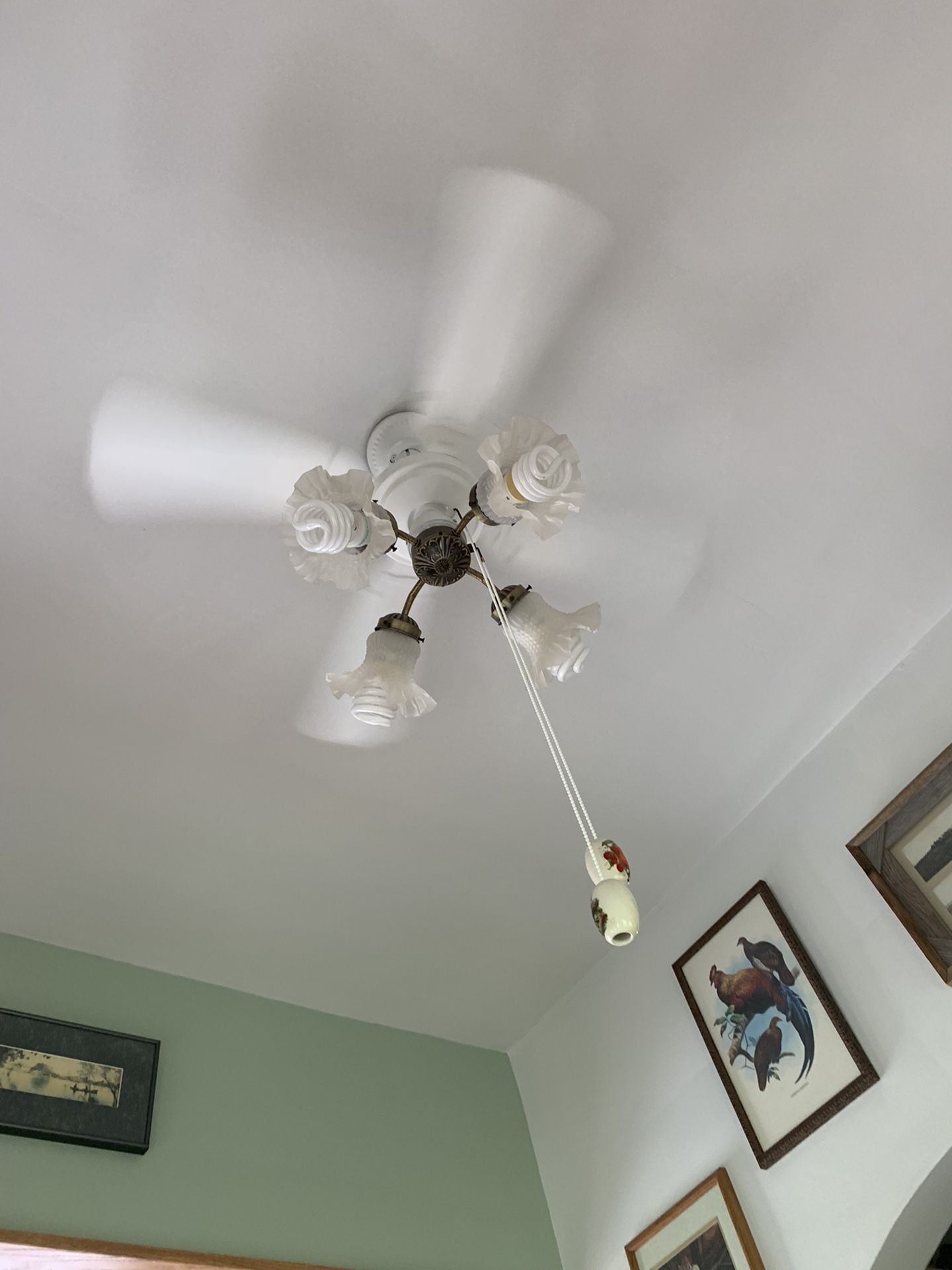 36” Fan And Light Unit Very Nice