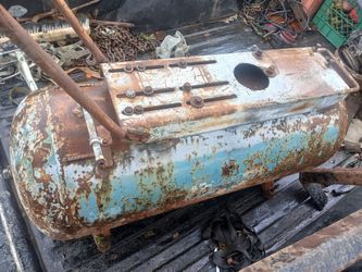 Compressor Tank. Trade For Roofing Sealer