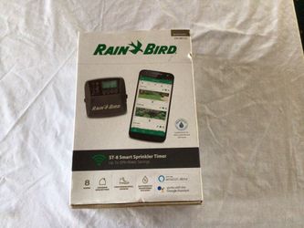 Rain Bird ST-8 Smart Sprinkler Timer NIB