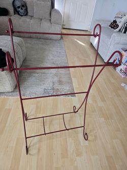Blanket rack
