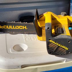 McCulloch 16" Electramac Electric Chainsaw 