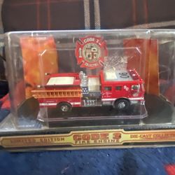 Code 3 Collectibles-LA Fire Limited Run 