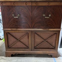 Vintage Record Player cabinet 