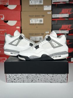 Jordan 4 White Cement Sz11 Brand New