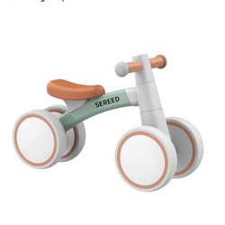 Brand New SEREED Baby Balance Bike for 1 Year Old Boys Girls 12-24 Month Toddler Balance Bike, 4 Wheels Toddler First Bike, First Birthday Gifts
