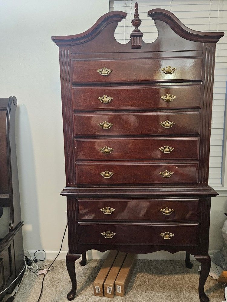 Highboy Dresser