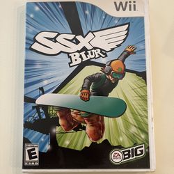 SSX Blue Wii
