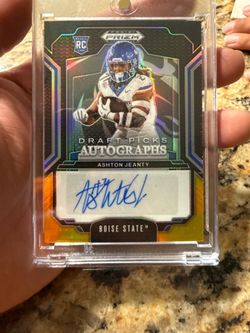 Ashton jeanty rookie auto