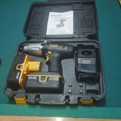 24 V Cordless Impact Wrench