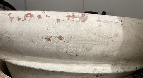 20” TERRACOTTA POTS ROLLED RIM (2)